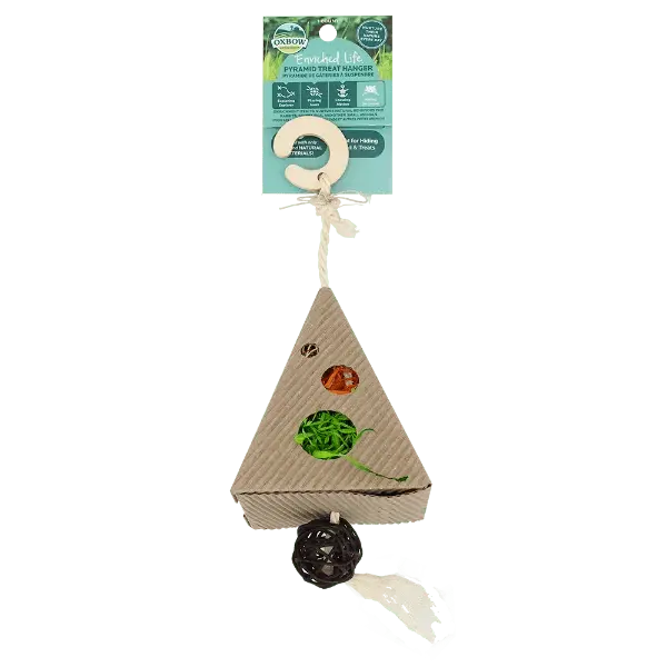 Oxbow Enriched Life - Pyramid Treat Hanger 1
