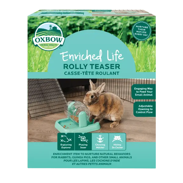 Oxbow Enriched Life - Rolly Teaser 1