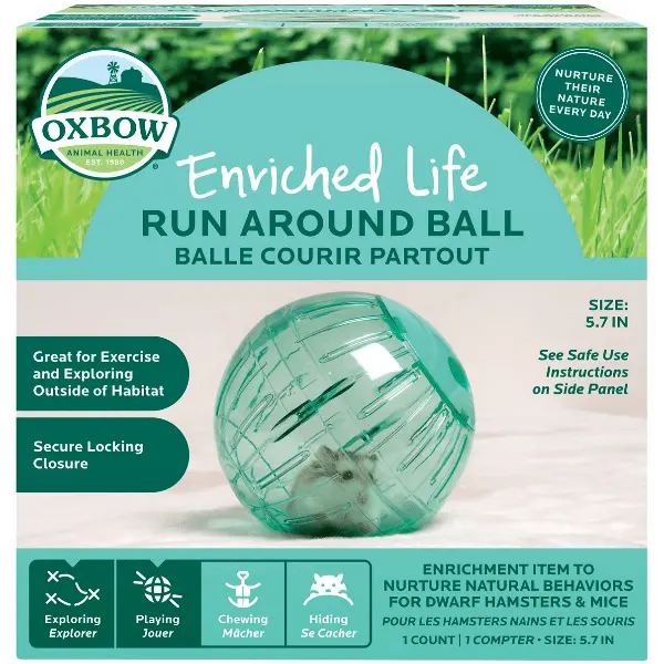 Oxbow Enriched Life - Run Around Ball 1