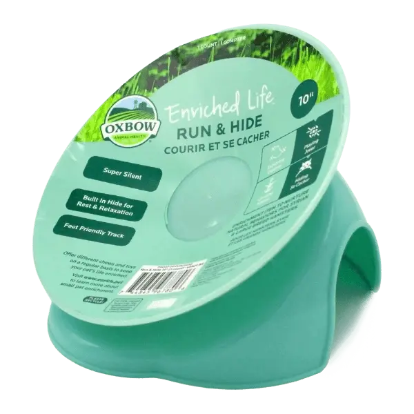Oxbow Enriched Life - Run & Hide 1