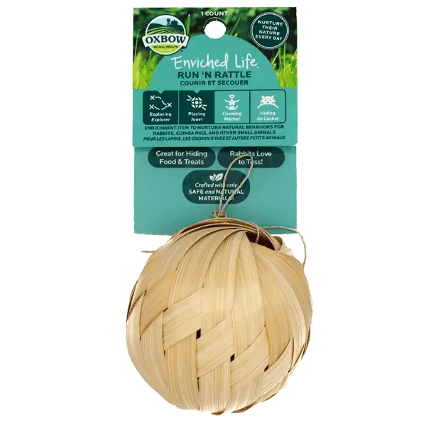 Oxbow Enriched Life - Run'n Rattle 1