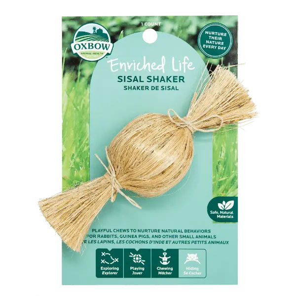 Oxbow Enriched Life - Sisal Shaker 1