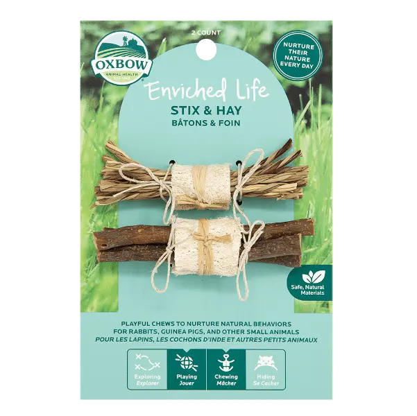 Oxbow Enriched Life - Stix & Hay 1