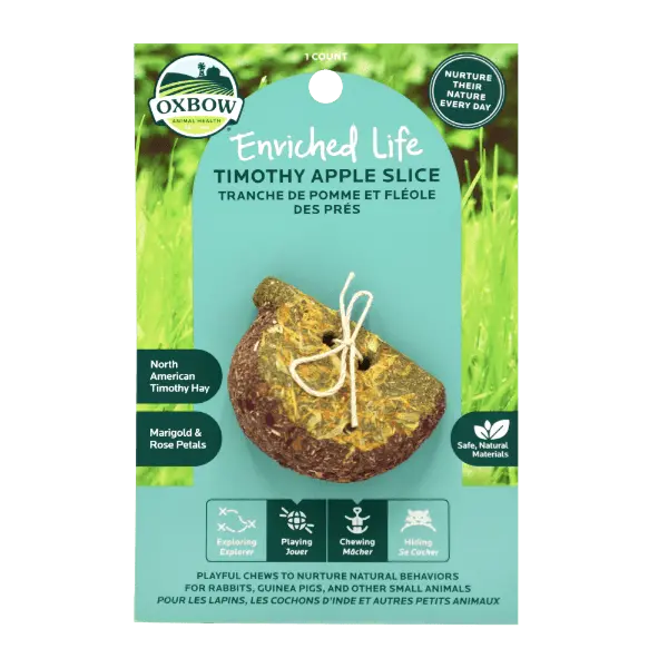Oxbow Enriched Life - Timothy Apple Slice 1