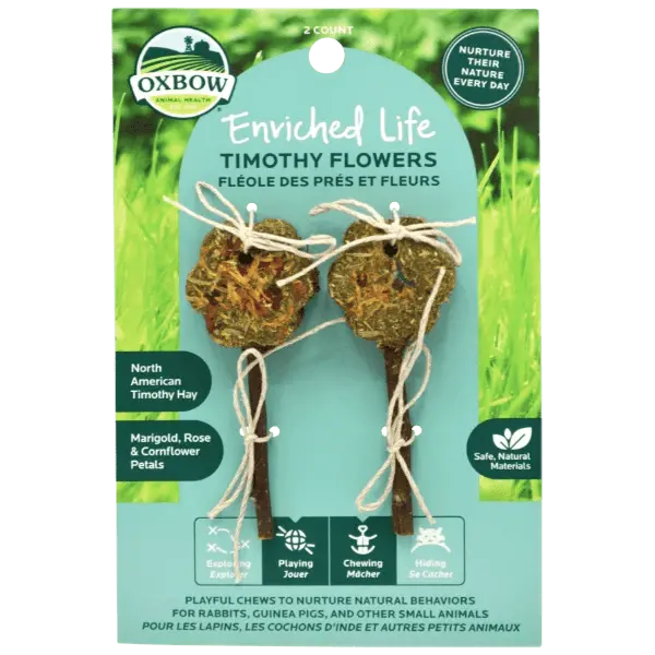 Oxbow Enriched Life - Timothy Flowers 1