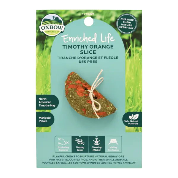 Oxbow Enriched Life - Timothy Orange Slice 1
