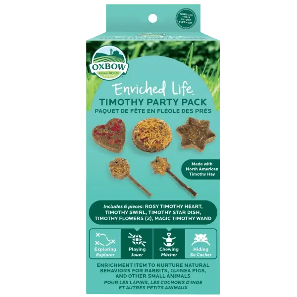 Oxbow Enriched Life - Timothy Party Pack 1