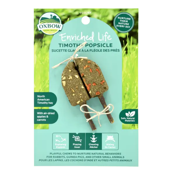 Oxbow Enriched Life - Timothy Popsicle 1