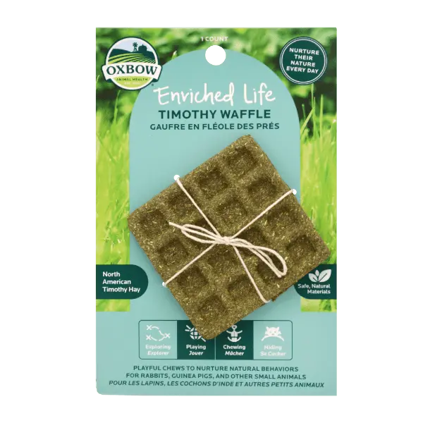 Oxbow Enriched Life - Timothy Waffle 1