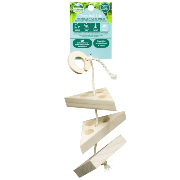 Oxbow Enriched Life - Triangle Tilt'n Treat 1