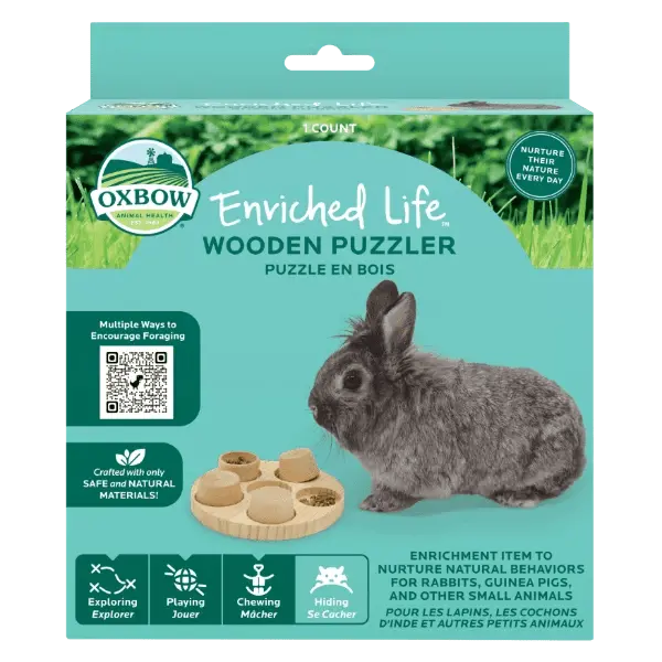 Oxbow Enriched Life - Wooden Puzzler 1