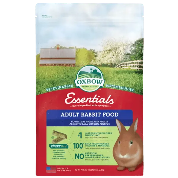 Oxbow Essentials Adult Rabbit Food 1