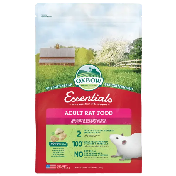Oxbow Essentials Adult Rat Food 1