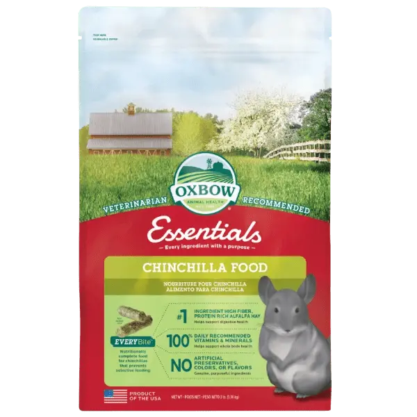 Oxbow Essentials Chinchilla Food 1