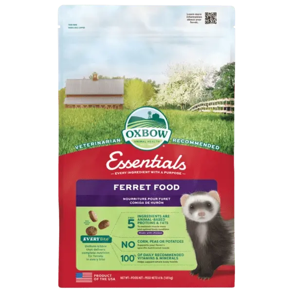 Oxbow Essentials Ferret Food, 4Lb 1