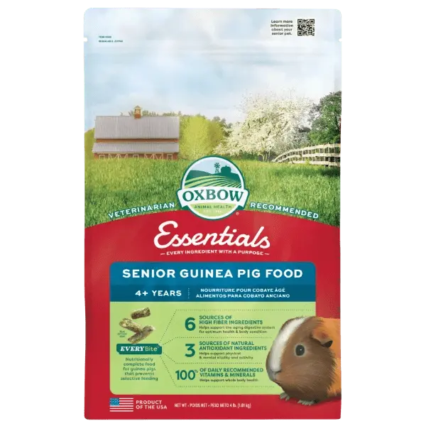 Oxbow Essentials Senior Guinea Pig Food 1