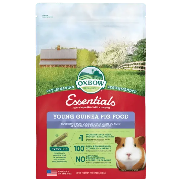 Oxbow Essentials Young Guinea Pig Food 1