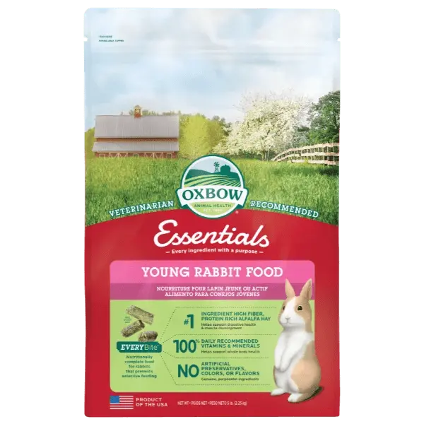 Oxbow Essentials Young Rabbit Food 1