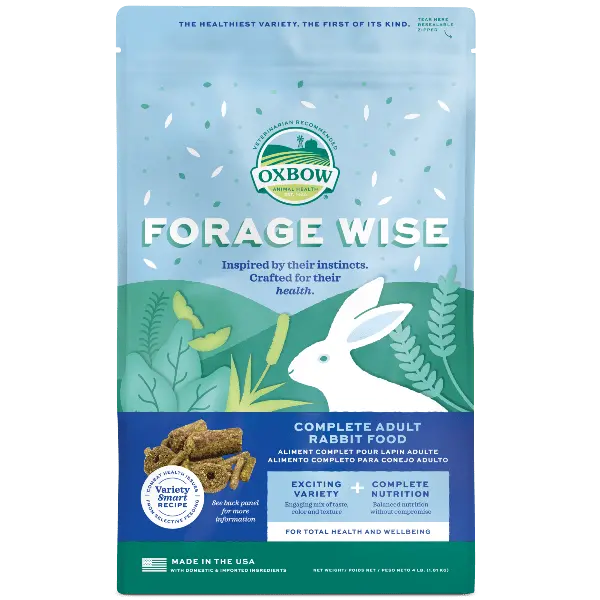 Oxbow Forage Wise Adult Rabbit Food 1