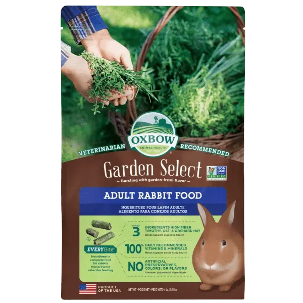 Oxbow Garden Select Adult Rabbit Food 1