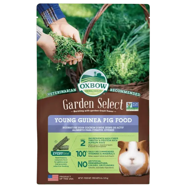 Oxbow Garden Select Young Guinea Pig Food 1