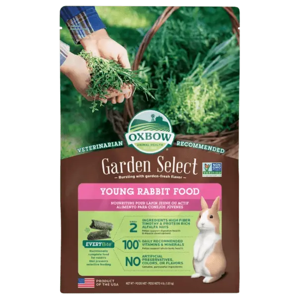 Oxbow Garden Select Young Rabbit Food 1
