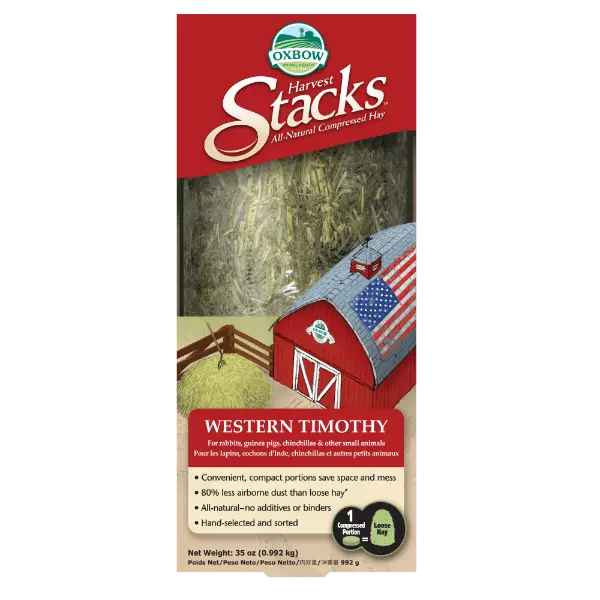 Oxbow Harvest Stacks Western Timothy 1