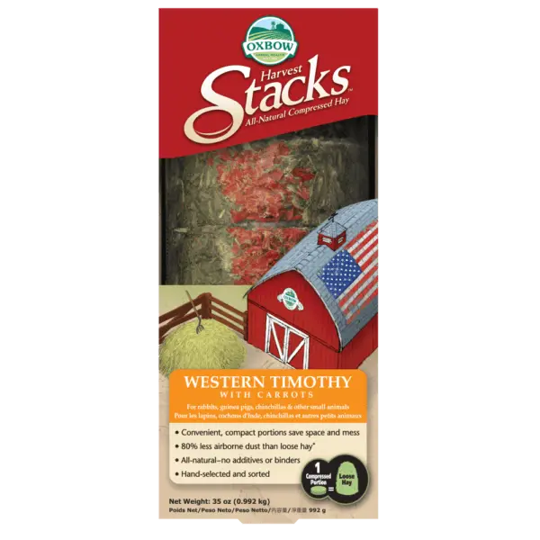 Oxbow Harvest Stacks Western Timothy With Carrots 1