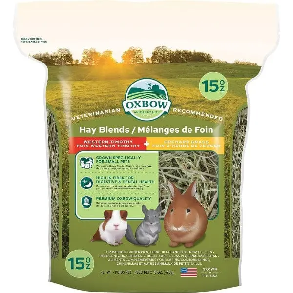 Oxbow Hay Blends Western Timothy & Orchard Grass 1