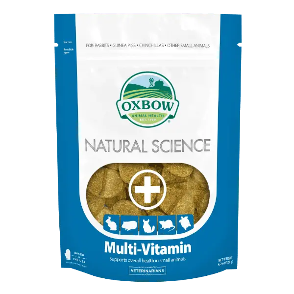 Oxbow Natural Science Multi-Vitamin Supplement 1