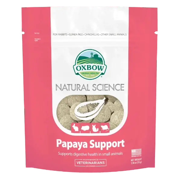 Oxbow Natural Science Papaya Support 1