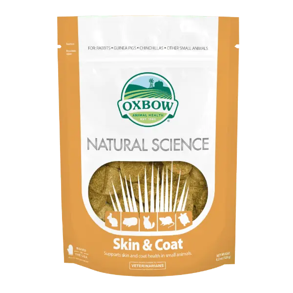 Oxbow Natural Science Skin & Coat Support 1