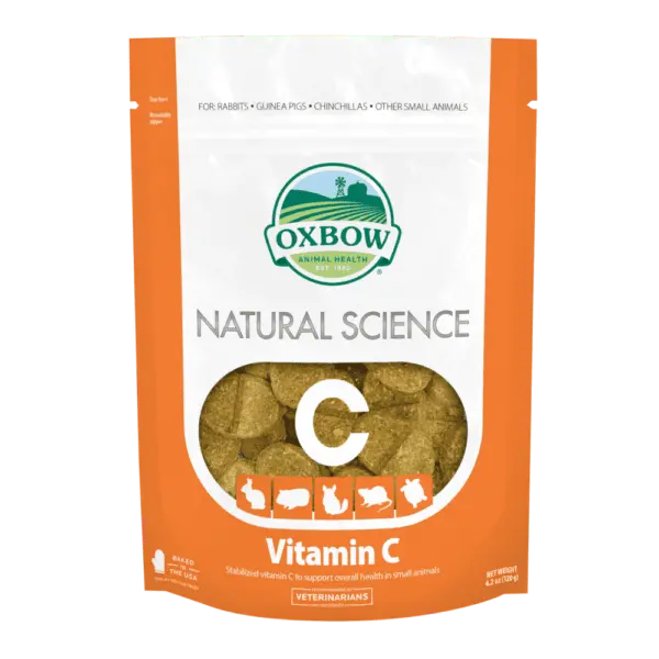 Oxbow Natural Science Vitamin C Supplement 1