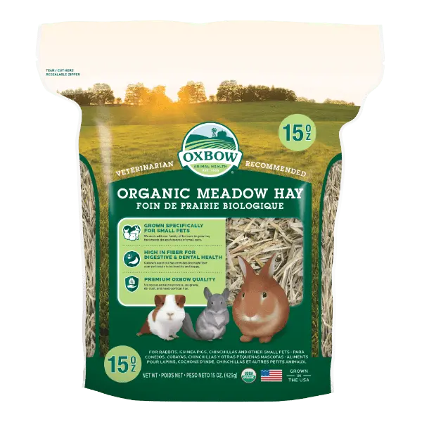 Oxbow Organic Meadow Hay 1
