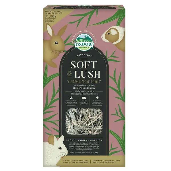 Oxbow Prime Cut Hay; Soft & Lush 1