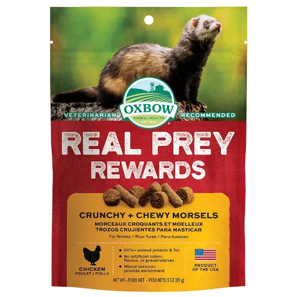 Oxbow Real Prey Rewards Chicken Ferret Treats 1