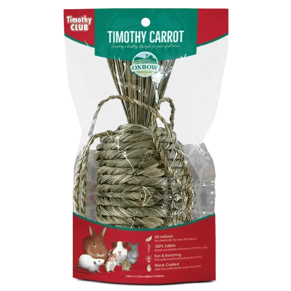 Oxbow Timothy Club - Timothy Carrot 1