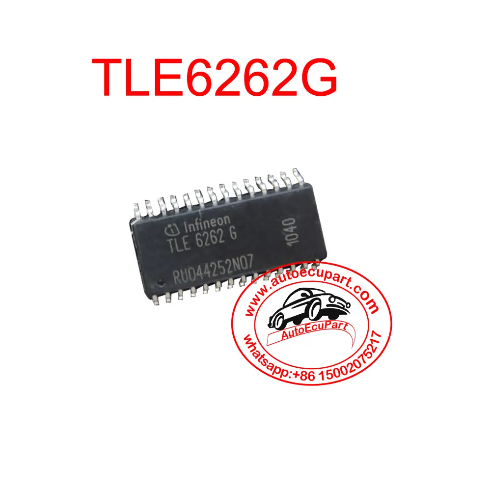 5Pcs Tle6262g Automotive Chip Consumable Ic Components 1
