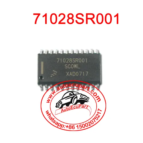 5Pcs 71028Sr001 Scowl Original New Automotive Engine Computer Idling Driver Ic Component 1