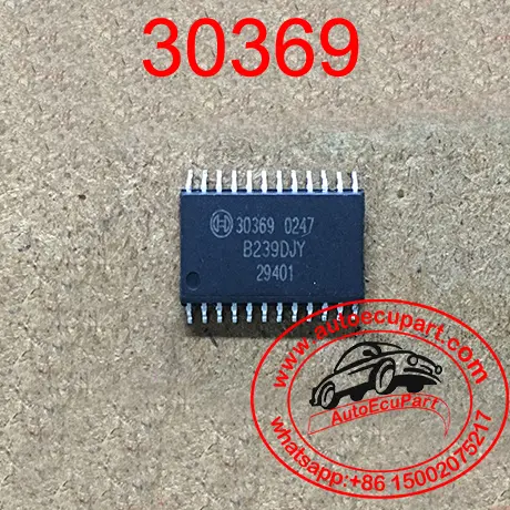 5Pcs 30369 Original New Bosch Engine Computer Ic Auto Component 1