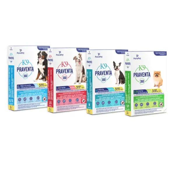 K9 Praventa 360 Topical Flea & Tick Treatment For Dogs 1