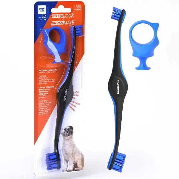 Paw Ready Brushmate Toothbrush With Biteblock 1