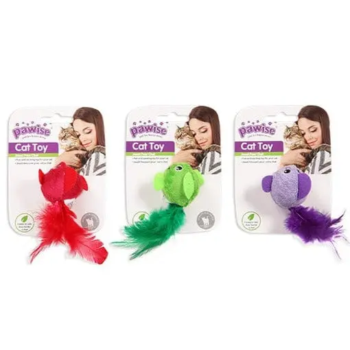 Pawise Bird Cat Toy 1