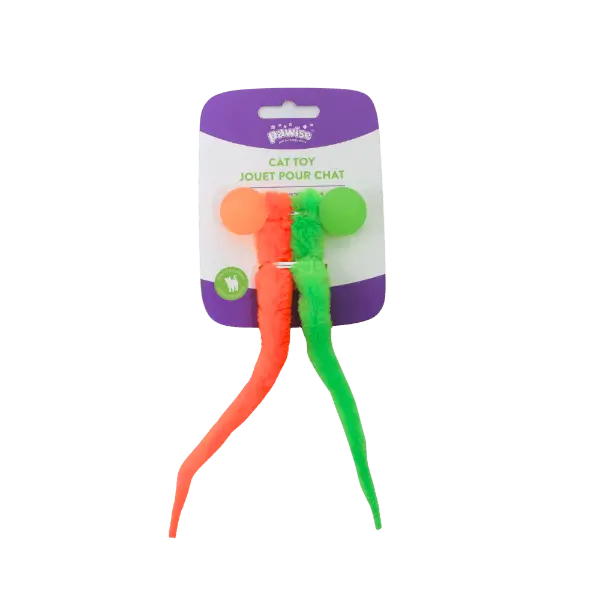 Pawise Bounching Snake Cat Toy 1
