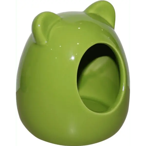 Pawise Ceramic Rodent Bath House 1