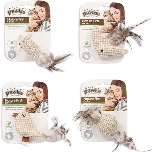 Pawise Nature First Cat Toy 1