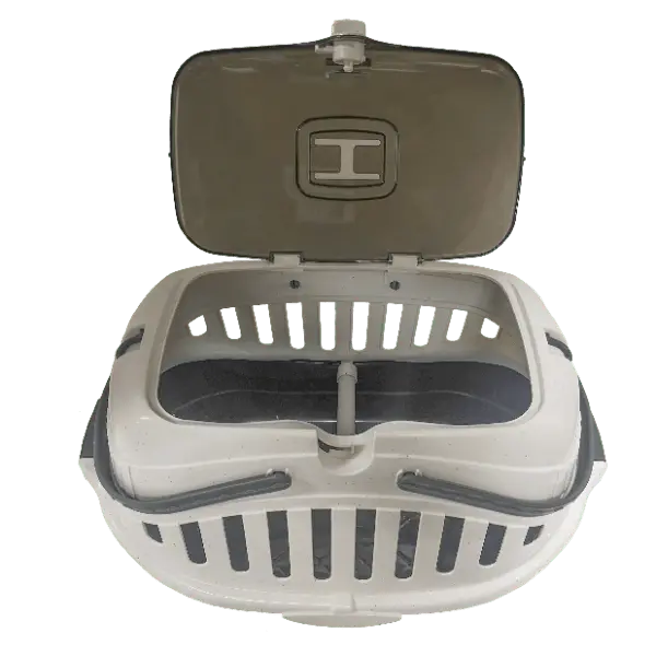 Pawise Plastic Pet Carrier For Small Pets 1