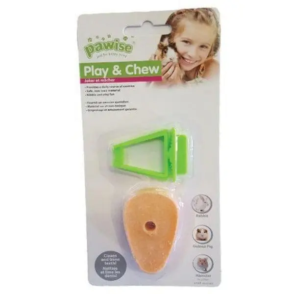 Pawise Play & Chew -  Mineral Carrot Chew 1