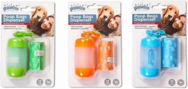 Pawise Poop Bags And Dispenser 1