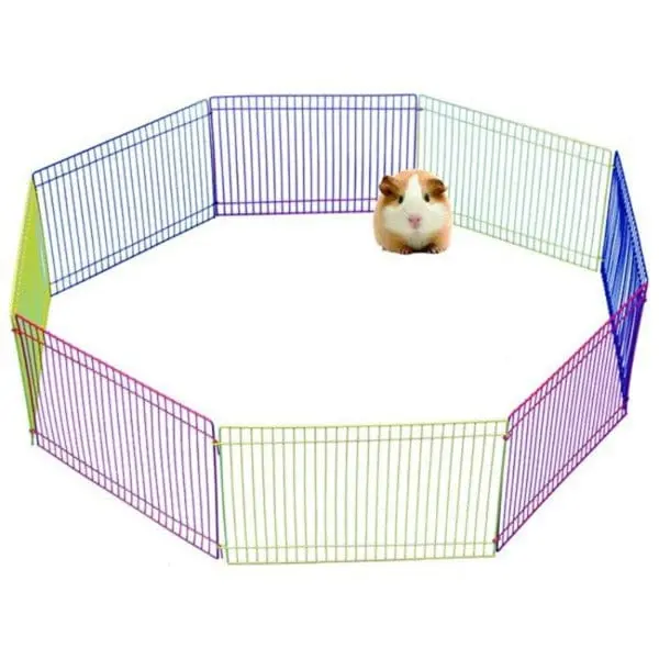 Pawise Small Animal Exercise Play Pen 1